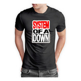 Camiseta Camisa System Of A Down Banda De Rock Malha Premium