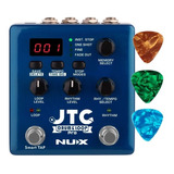 Pedal Nux Jtc Drum & Loop Pro Ndl-5 - Original + Palhetas