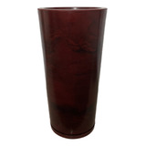 Vaso De Planta Grande Alto Brilho Com Prato Nº4 77x41