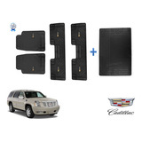 Tapetes 3 Filas Logo Cadillac + Cajuela Escalade 2007 A 2014