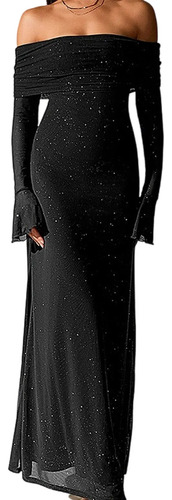 Vestido Para Mujer Sprinkle Pieces Con Un Solo Hombro Trumpe