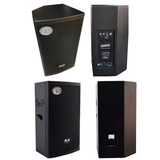 Combo Activo+pasivo Bafle Gbr Pl-1530 + Da-1575 2000w