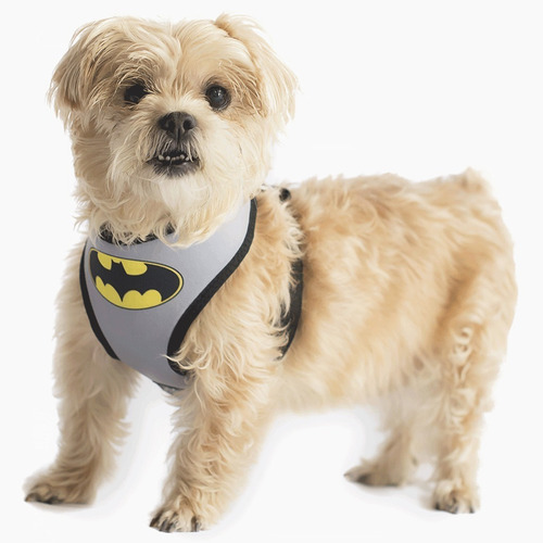 Pretal Arnes  Perro Regulable Batman Mujer Maravill