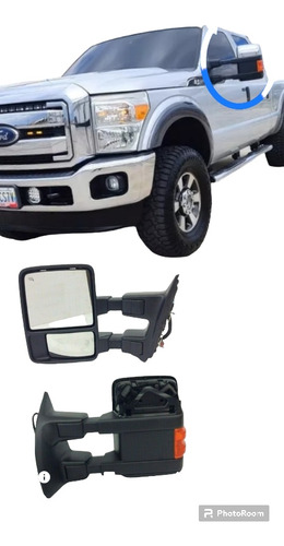 Retrovisor Electrico Super Duty Lariat F250 F350  Original   Foto 10