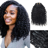 Luwigs Extensiones De Cabello Rizado Afro 3b 3c Con Clip Par