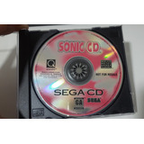 Jogo Original Sonic Cd Pra Sega Cd