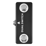 Pedal De Pedal Moskyaudio Dual Switch Dual Footswitch .