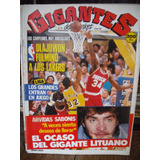 Revista Gigantes Del Basket Arvidas Sabonis Rivers Corzine 