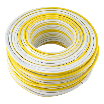 Cable Alucobre Keer Sanelec 4077.0 Unipolar 100m Antiflama Calibre 10 Blanco 300v | Envío gratis