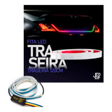 Fita Led Sinalização Traseira Freio Seta Pisca Ré Rgb Carro