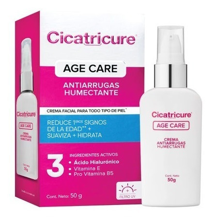 Cicatricure Age Care Humectante 50g