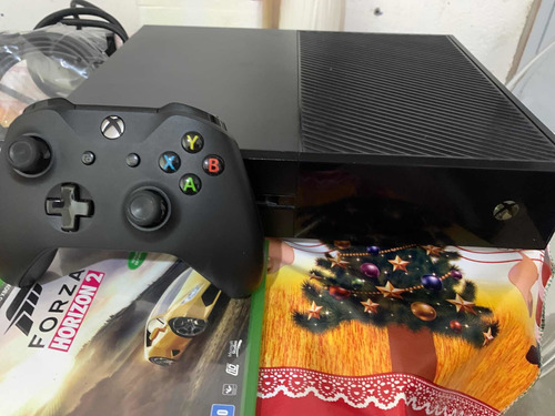 Xbox One Fat 500gb + 1 Controle Sem Fio + Jogo Frete Grátis