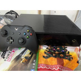 Xbox One Fat 500gb + 1 Controle Sem Fio + Jogo Frete Grátis