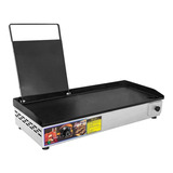 Chapa Lanche Profissional 30x70 Eletrica 220v Inox