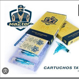 Cartuchos Para Tatuar 0803rl Con Membrana Marca Mazter