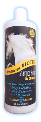 Shampoo Anti-caída Con Biotina