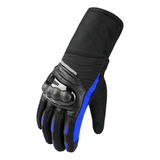 Guantes Para Moto, Cálidos, Impermeables, Para Conducir