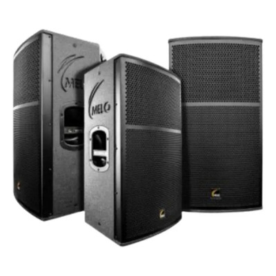 Bafle Activo 115 Melo Match Bluetooth Color Negro | Meses sin interés