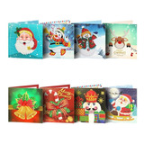 Christmas Card D Diamond Painting Kits Christmas Tree S...