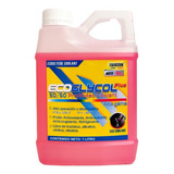 Refrigerante Autos Ecoglycol Plus Rosa 50/50 Alta Gama Litro