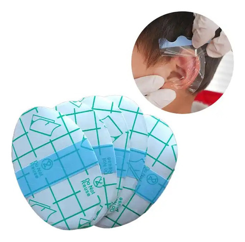 Pegatina Impermeable Protege Oídos Para Bebes Baño Piscina