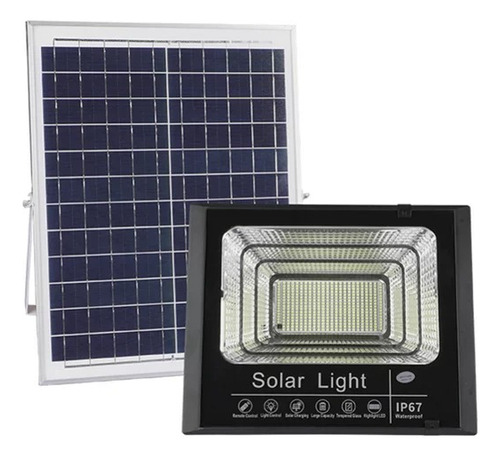 Reflector Led 200w Solar Luz Blanca