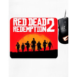 Mouse Pad Xs Red Dead Redemption 2 Videojuego