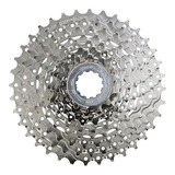 Cassete Shimano Cs-hg400-9 9s 11-34t Sprocket Bicicleta Bike Cor Cinza Quantidade Máxima De Dentes 34