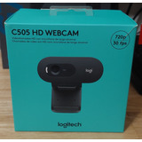 Cámara Web Hd Logitech C505 60fps