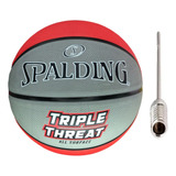 Balón Baloncesto Spalding Original Basketball #7 + Aguja 