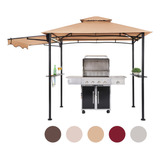 Fab Based Gazebo Para Parrilla De 5 X 11, Toldo Para Barbaco