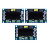 3x Dc 12v-24v Tpa3116 D2 100w Monocanal Áudio Digital Pow