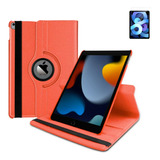 Funda + Vidrio iPad 8va Generación 10.2 Giratoria 360º