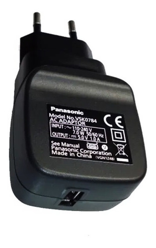 Carregador Adaptador Panasonic Vsk0784 Hc-v10 Hc-v110 Hc-v13