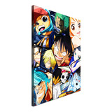 Cuadro Decorativo One Piece Retablo Anime Habitación Cuarto