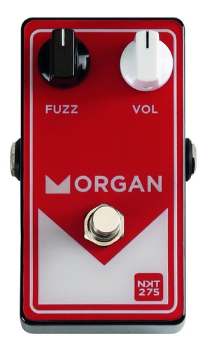Morgan Nkt275 Pedal Fuzz P/guitarra Fuzzface Vintage Germani