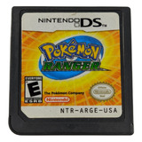 Jogo Pokemon Ranger Nintendo Ds Loose Original Funcionando
