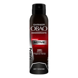 Obao Men Aerosol Active 150ml Fragancia Intensa