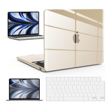 Funda Ibenzer Para Macbook Air 13 M2 + C/teclado Clear