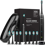 Cepillo Electrico Dientes Ultra Aquasonic Black Series 9pzas
