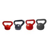 Kit De Pesas Rusas Pvc X 4 U. Sonnos 2,4,6,8 Kg Kettlebell