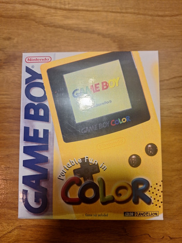 Game Boy Color Amarillo