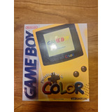 Game Boy Color Amarillo