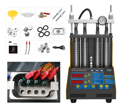 Laboratorio De Inyectores Y Tina Ultrasonica 110/220v Autool