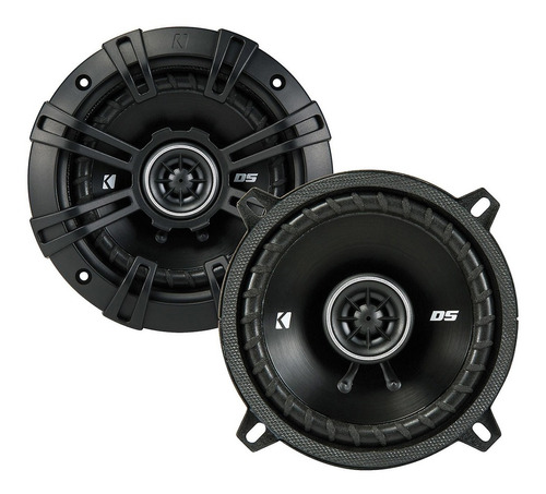 Parlantes Kicker Dsc50 5 1/4 Pulgadas 200w Pmpo C/ Rejas