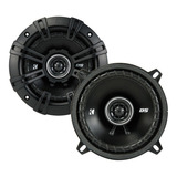 Parlantes Kicker Dsc50 5 1/4 Pulgadas 200w Pmpo C/ Rejas