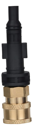 Adaptador De Rosca 1/4 Conector De Cañón De Espuma De /