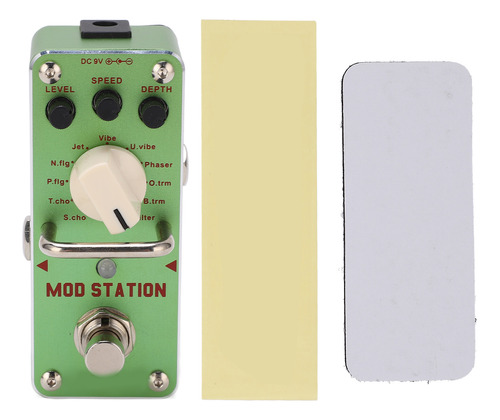 Pedal De Efectos De Modulación Para Guitarra Mod Station 11