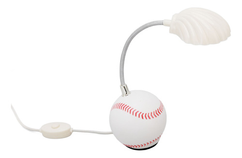 Base De Mesa De Béisbol Led Con Forma De Concha Marina, Suav