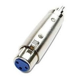 Ficha Adaptado Rca Macho A Xlr Canon Hembra